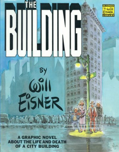 Cover for The Building (DC, 2000 series) 
