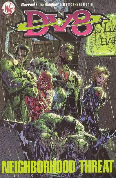 Cover for DV8: Neighborhood Threat (DC, 2002 series) 
