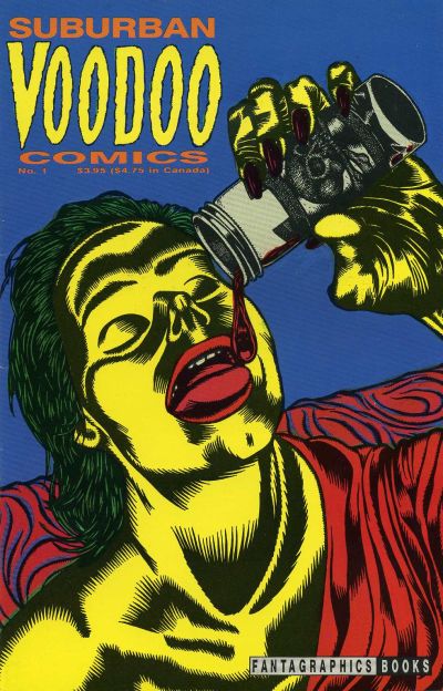 Cover for Suburban Voodoo Comics (Fantagraphics, 1992 series) #1