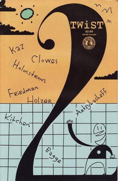 Cover for Twist (Kitchen Sink Press, 1987 series) #2
