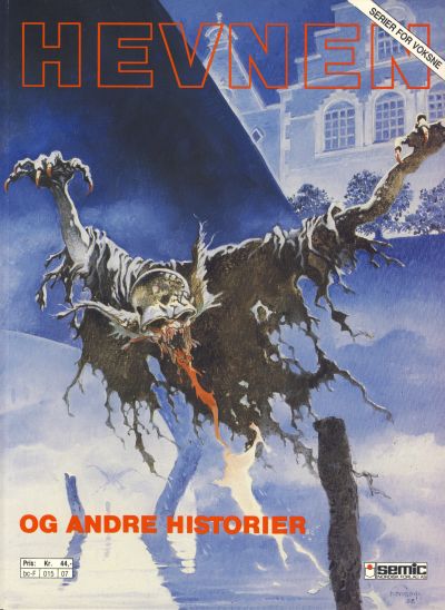 Cover for Hevnen (Semic, 1989 series) 