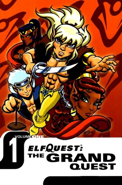 Cover for ElfQuest: The Grand Quest (DC, 2004 series) #1
