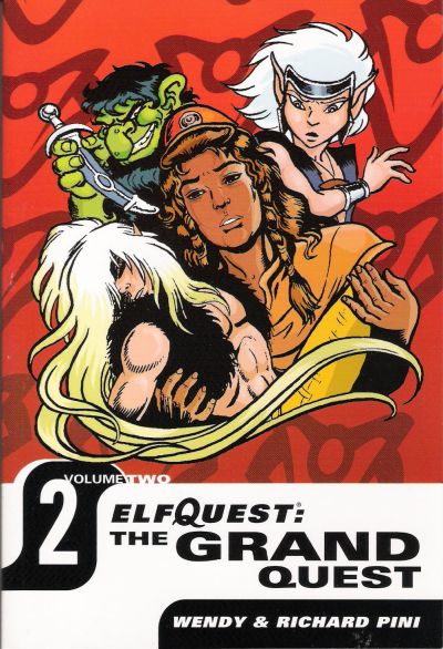 Cover for ElfQuest: The Grand Quest (DC, 2004 series) #2