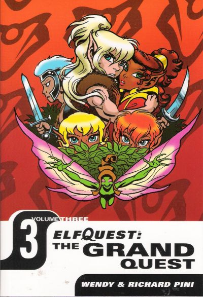 Cover for ElfQuest: The Grand Quest (DC, 2004 series) #3