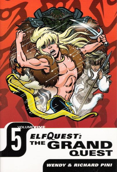Cover for ElfQuest: The Grand Quest (DC, 2004 series) #5
