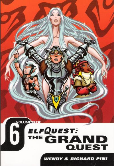Cover for ElfQuest: The Grand Quest (DC, 2004 series) #6