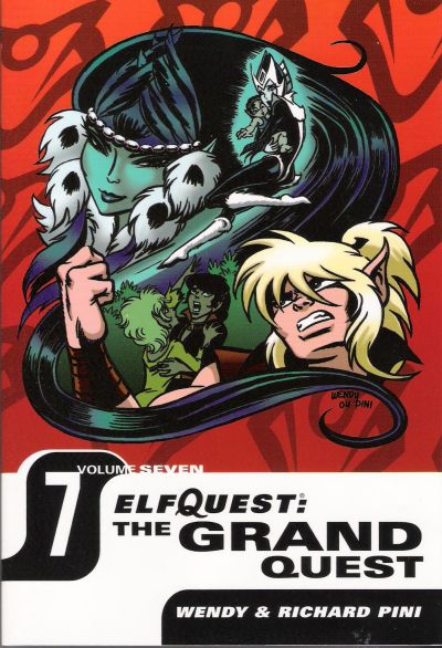 Cover for ElfQuest: The Grand Quest (DC, 2004 series) #7