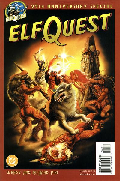 Cover for ElfQuest: 25th Anniversary Special (DC, 2003 series) #1
