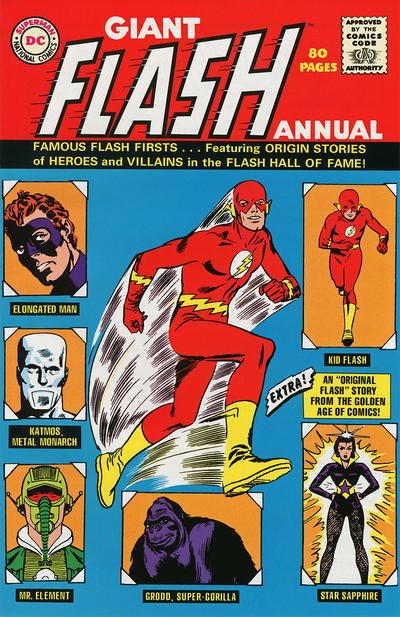 Cover for Flash Annual No. 1 Replica Edition (DC, 2001 series) #1