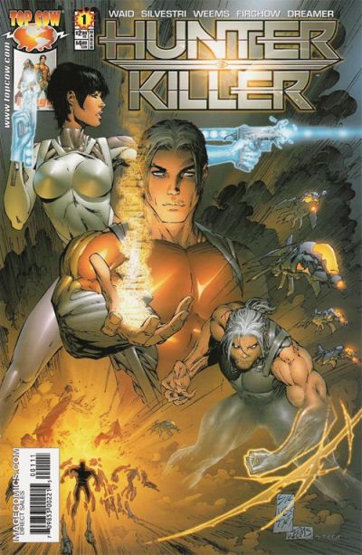 Cover for Hunter-Killer (Image, 2005 series) #1 [Cover A]