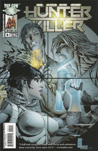 Cover for Hunter-Killer (Image, 2005 series) #5
