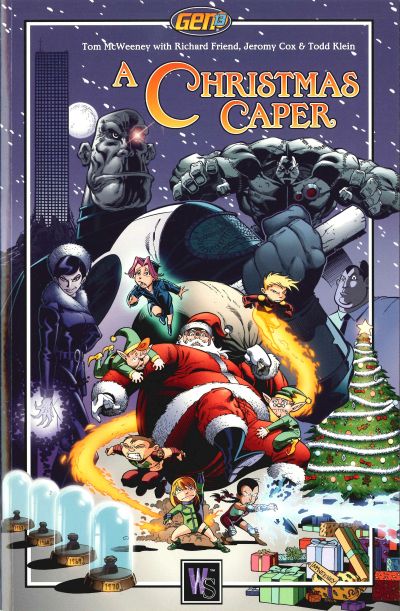 Cover for Gen13: A Christmas Caper (DC, 2000 series) 