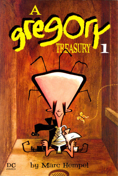 Cover for A Gregory Treasury (DC, 2004 series) #1
