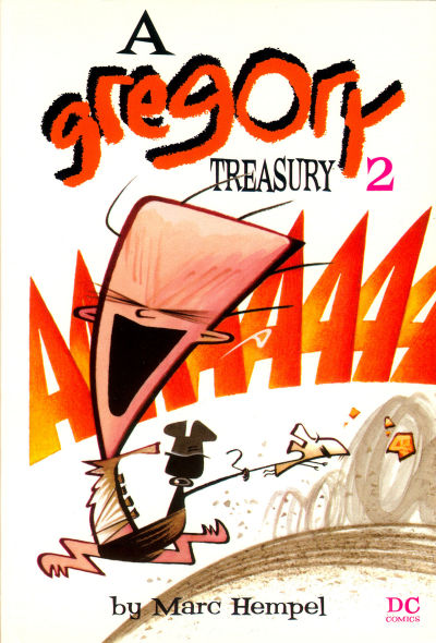 Cover for A Gregory Treasury (DC, 2004 series) #2