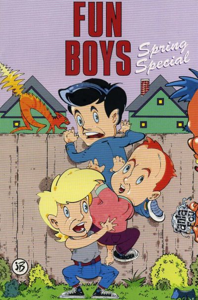 Cover for Fun Boys Spring Special (Tundra, 1991 series) #1