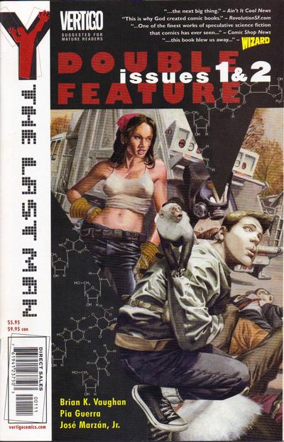 Cover for Y: The Last Man Double Feature Edition (DC, 2002 series) 