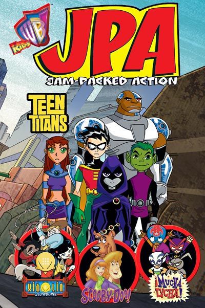 Cover for Kids WB! JPA Jam Packed Action! (DC, 2004 series) [Traditional Book Market]