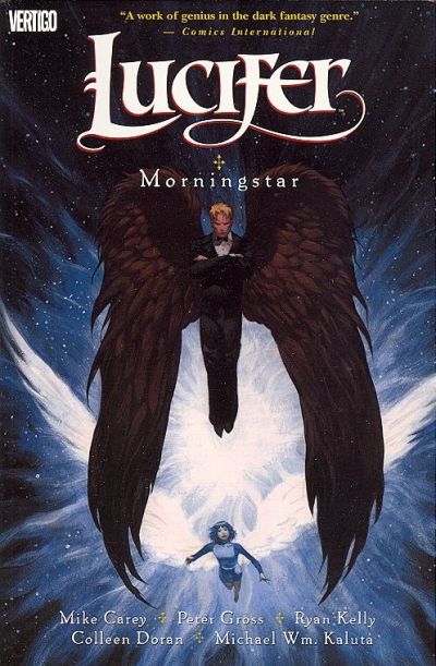 Cover for Lucifer (DC, 2001 series) #10 - Morningstar