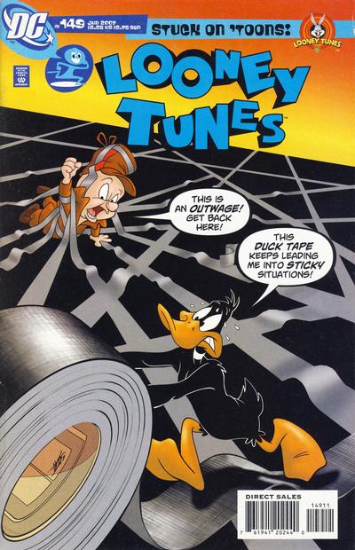 Cover for Looney Tunes (DC, 1994 series) #149