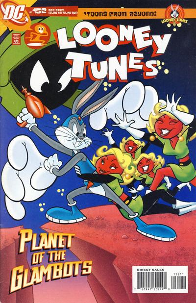 Cover for Looney Tunes (DC, 1994 series) #152 [Direct Sales]