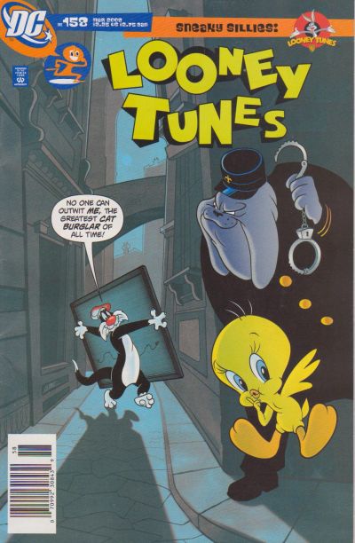 Cover for Looney Tunes (DC, 1994 series) #158 [Newsstand]