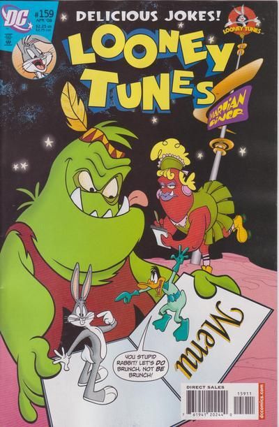Cover for Looney Tunes (DC, 1994 series) #159 [Direct Sales]