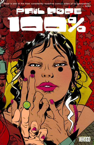 Cover for 100% (DC, 2005 series) 