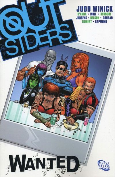 Cover for Outsiders (DC, 2004 series) #3 - Wanted