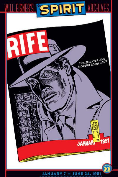 Cover for Will Eisner's The Spirit Archives (DC, 2000 series) #22