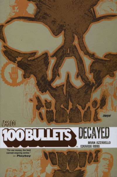 Cover for 100 Bullets (DC, 2000 series) #10 - Decayed