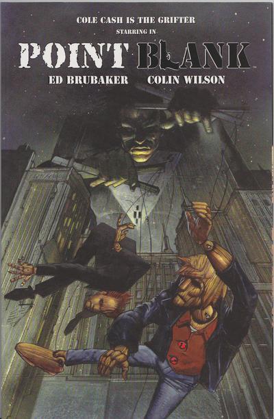 Cover for Point Blank (DC, 2003 series) 