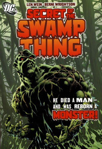 Cover for Secret of the Swamp Thing (DC, 2005 series) 