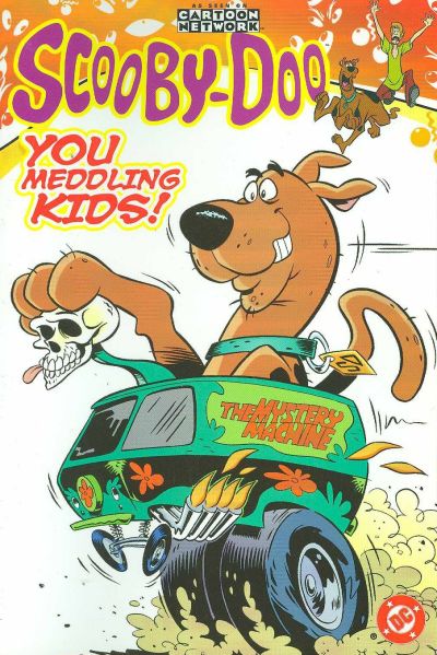 Cover for Scooby-Doo (DC, 2003 series) #1 - You Meddling Kids