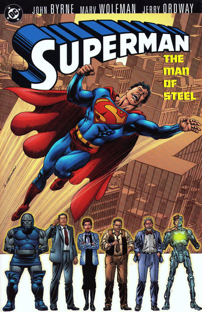 Cover for Superman: The Man of Steel (DC, 2003 series) #2