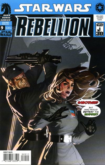 Cover for Star Wars: Rebellion (Dark Horse, 2006 series) #9