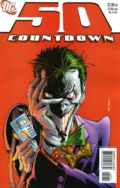 Cover for Countdown (DC, 2007 series) #50