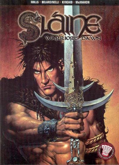 Cover for Slaine: Warrior's Dawn (DC, 2005 series) 