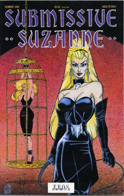 Cover for Submissive Suzanne (Fantagraphics, 1991 series) #1