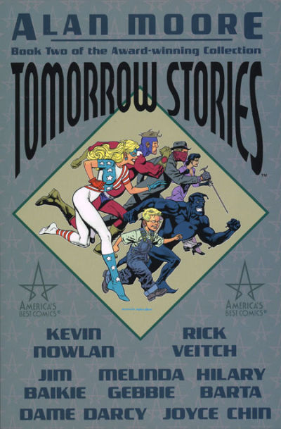 Cover for Tomorrow Stories (DC, 2003 series) #2