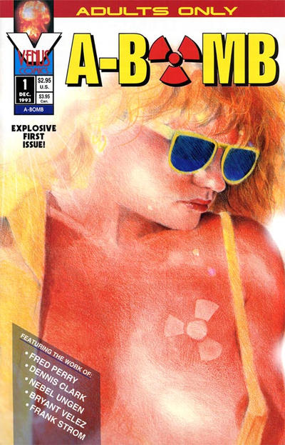 Cover for A-Bomb (Antarctic Press, 1994 series) #1