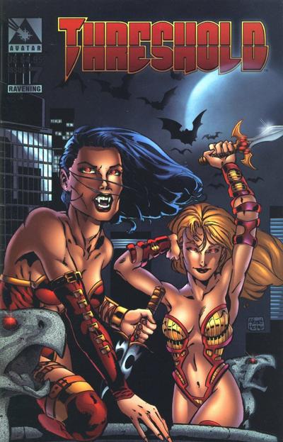 Cover for Threshold (Avatar Press, 1998 series) #7 [Ravening]