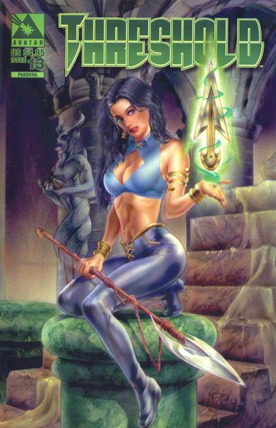 Cover for Threshold (Avatar Press, 1998 series) #13