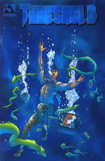 Cover for Threshold (Avatar Press, 1998 series) #26