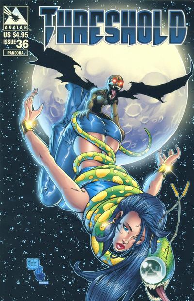 Cover for Threshold (Avatar Press, 1998 series) #36