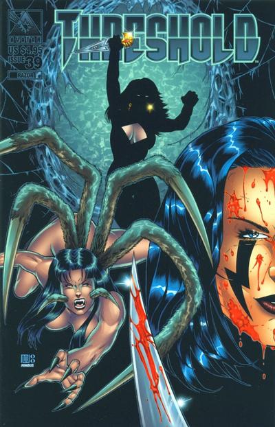 Cover for Threshold (Avatar Press, 1998 series) #39