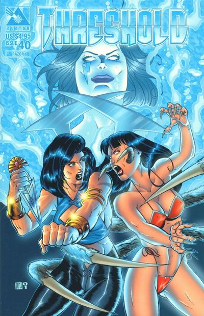 Cover for Threshold (Avatar Press, 1998 series) #40