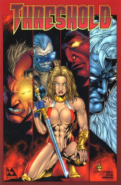 Cover for Threshold (Avatar Press, 1998 series) #47