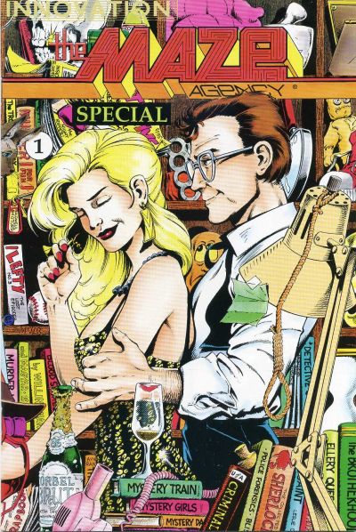 Cover for The Maze Agency Special (Innovation, 1990 series) #1