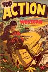 Cover for Top Adventure [Top Action Western] (Export Publishing, 1950 series) #1