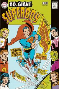Cover Thumbnail for Superboy #147 May-June 1968 Replica Edition (DC, 2003 series) 